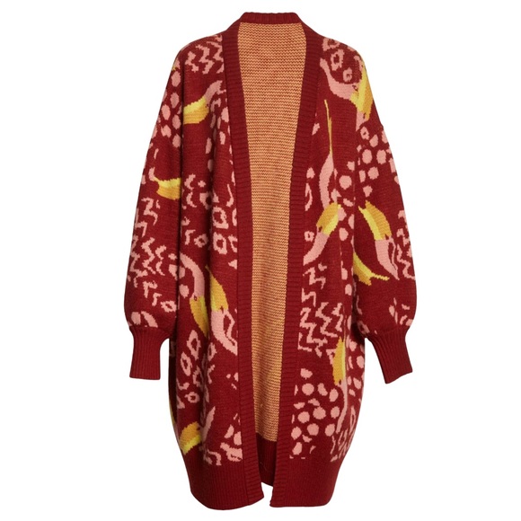 Farm Rio Toucan Cardigan - Picture 9 of 12